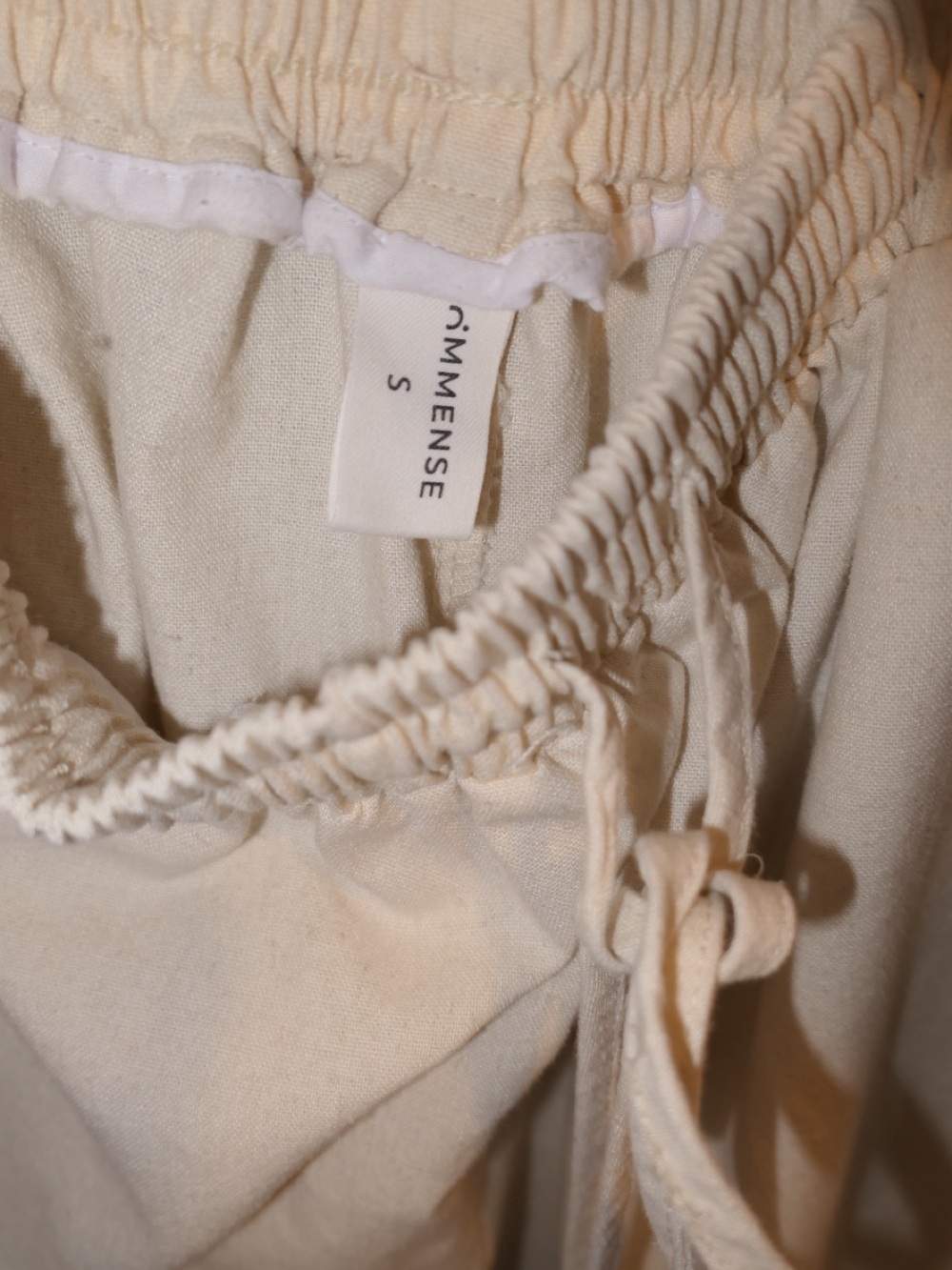 Linen Two Piece Wide Leg Pants Set - Picture 4 of 8